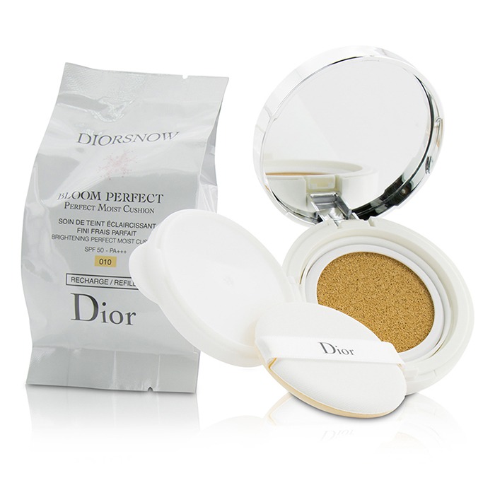 Christian Dior ضمادة ترطيب مفتحة للبشرة Bloom Perfect SPF 50 مع عبوة احتياطية 2x15g/0.5ozProduct Thumbnail
