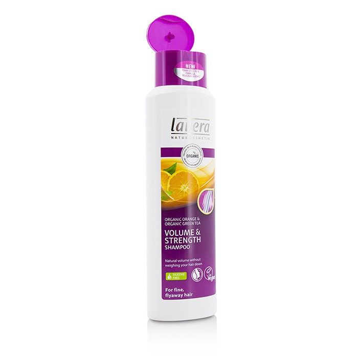 Lavera Organic Orange & Organic Green Tea Volume & Strength Shampoo (For Fine, Flyaway Hair) 250ml/8.3ozProduct Thumbnail
