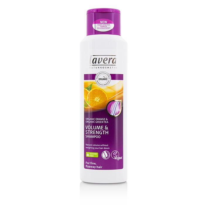 Lavera Organic Orange & Organic Green Tea Volume & Strength Shampoo (For Fine, Flyaway Hair) 250ml/8.3ozProduct Thumbnail