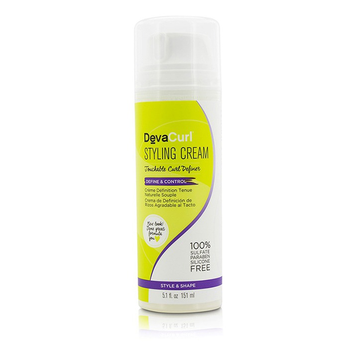 DevaCurl Styling Cream (Touchable Curl Definer - Define & Control) 151ml/5.1ozProduct Thumbnail
