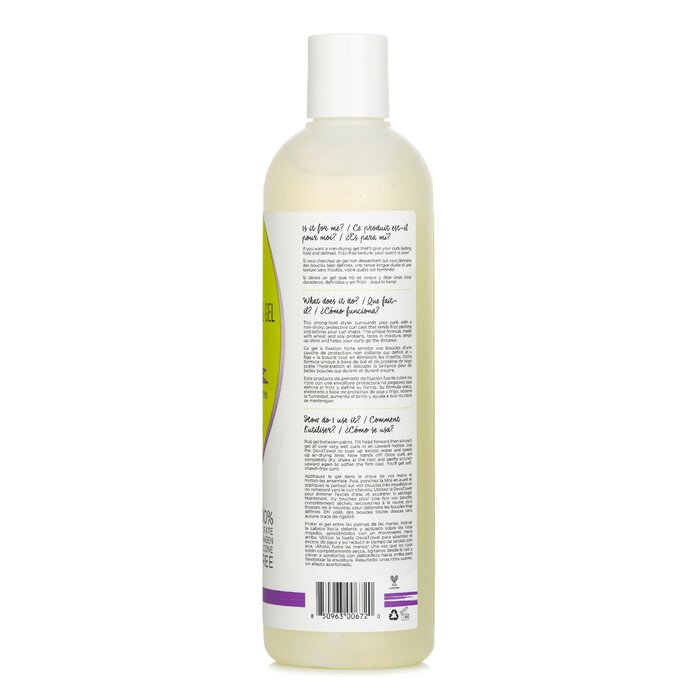 DevaCurl Ultra Defining Gel (Strong Hold No-Crunch Styler - Define & Control)  355ml/12ozProduct Thumbnail
