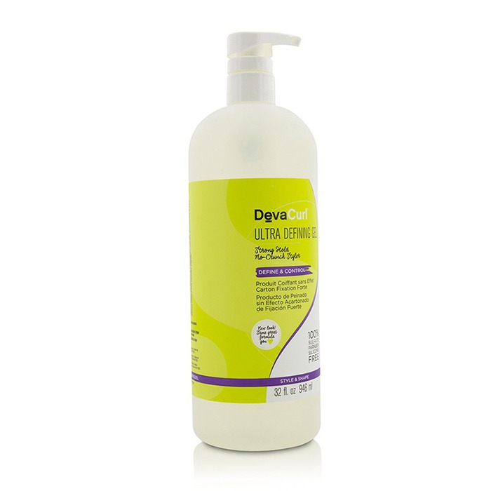 DevaCurl Ultra Defining Gel (Strong Hold No-Crunch Styler - Define & Control) 946ml/32ozProduct Thumbnail