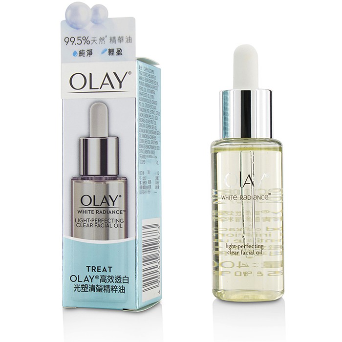 Olay White Radiance Light-Perfecting Clear Facial Oil שמן פנים וייט רדיאנס 40ml/1.33ozProduct Thumbnail
