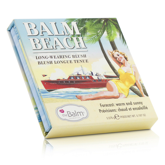 TheBalm أحمر الخدود طويل الأمد Balm Beach 5.576g/0.197ozProduct Thumbnail