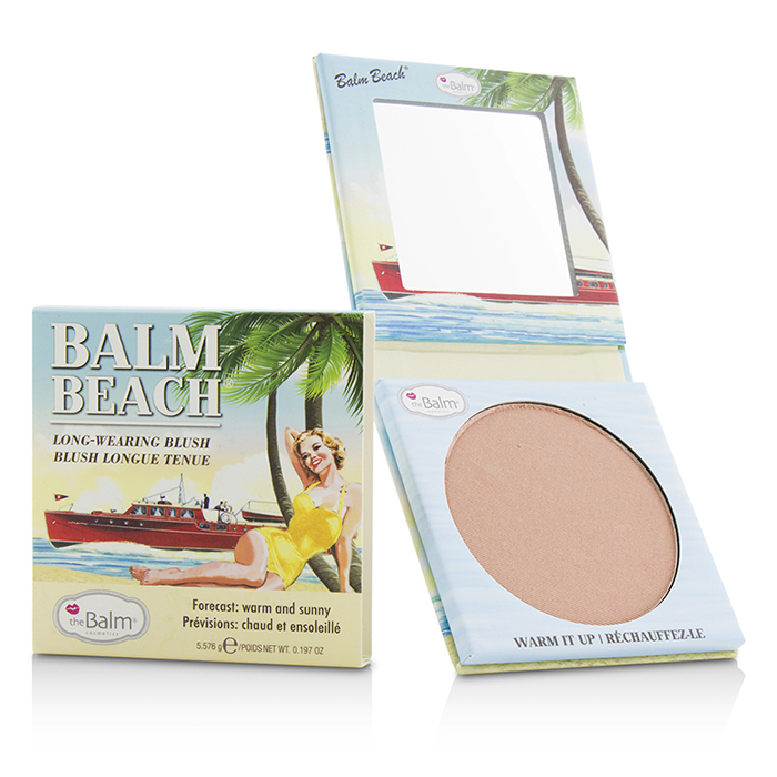TheBalm 修容粉餅 Balm Beach Long Wearing Blush 5.576g/0.197ozProduct Thumbnail
