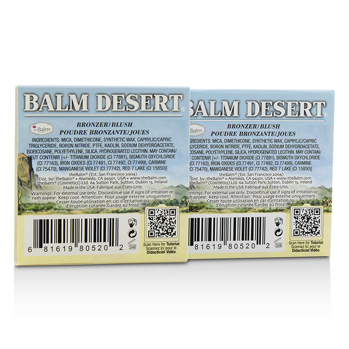 TheBalm Balm Desert Bronzer/Blush 6.39g/0.225ozProduct Thumbnail