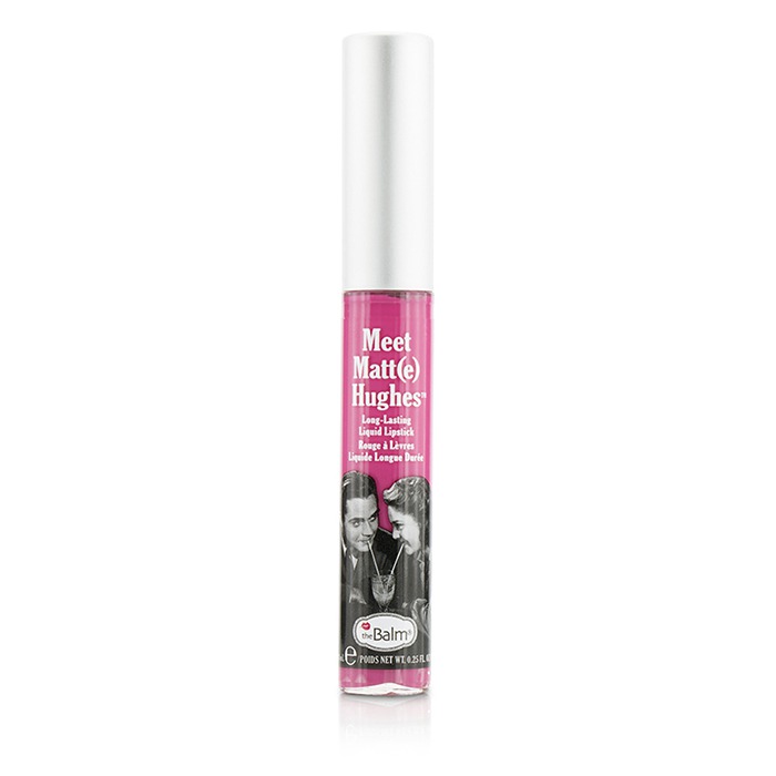 TheBalm 持久霧面液態唇膏 Meet Matte Hughes Long Lasting Liquid Lipstick 7.4ml/0.25ozProduct Thumbnail