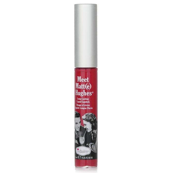 TheBalm Meet Matte Hughes Long Lasting Liquid Lipstick שפתון נוזלי 7.4ml/0.25ozProduct Thumbnail