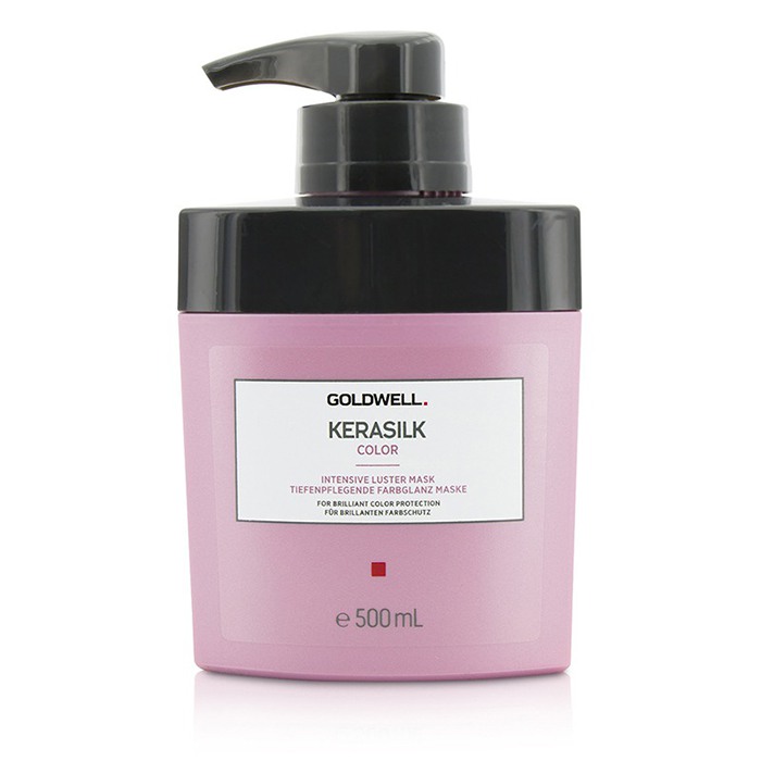 Goldwell Kerasilk Color Intensive Luster Mask (For Color-Treated Hair) 500ml/16.9ozProduct Thumbnail