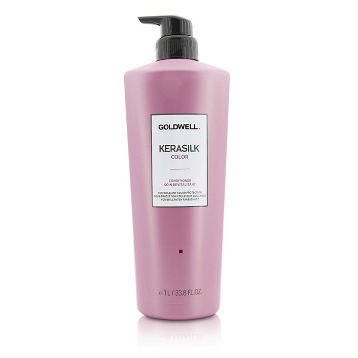 Goldwell Kerasilk Color Conditioner (for fargebehandlet hår) 1000ml/33.8ozProduct Thumbnail