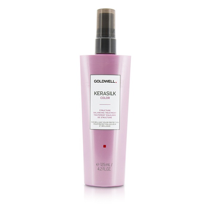 Goldwell Kerasilk Color Structure Balancing Treatment (for fargebehandlet hår) 125ml/4.2ozProduct Thumbnail