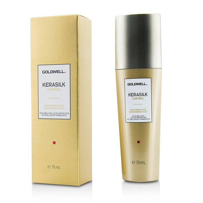 Goldwell Kerasilk Control Smoothing Fluid (For Unmanageable, Unruly and Frizzy Hair) 75ml/2.5ozProduct Thumbnail