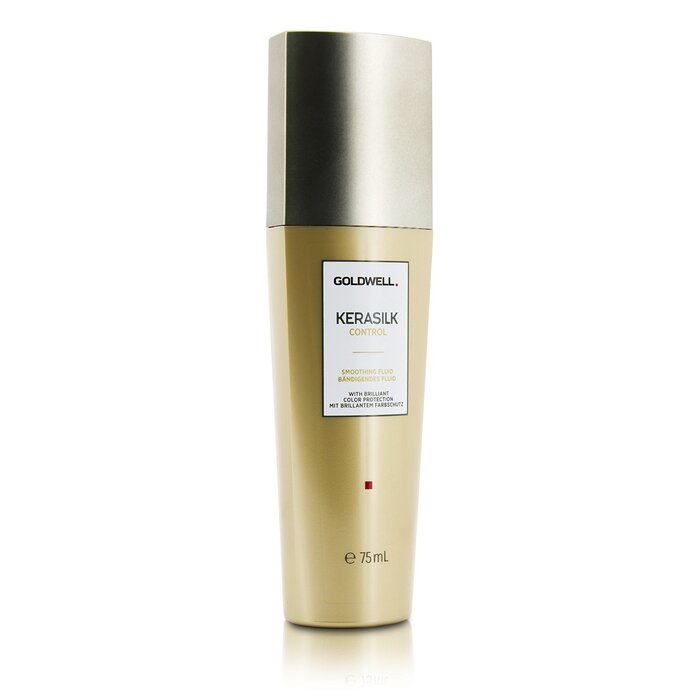 Goldwell Kerasilk Control Smoothing Fluid (For Unmanageable, Unruly and Frizzy Hair) 75ml/2.5ozProduct Thumbnail