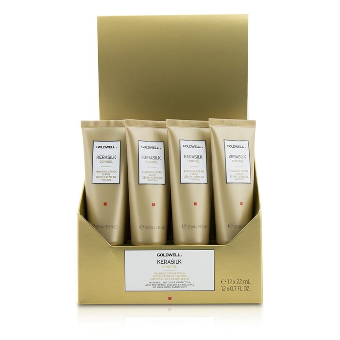 Goldwell Kerasilk Control Finishing Cream Serum (With Brilliant Color Protection) 12x22ml/0.7ozProduct Thumbnail
