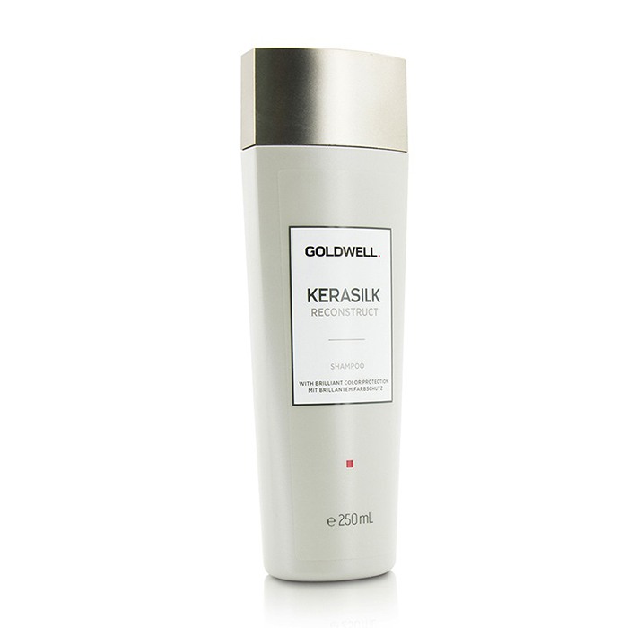 Goldwell Kerasilk Reconstruct Shampoo (For Stressed and Damaged Hair) 250ml/8.4ozProduct Thumbnail
