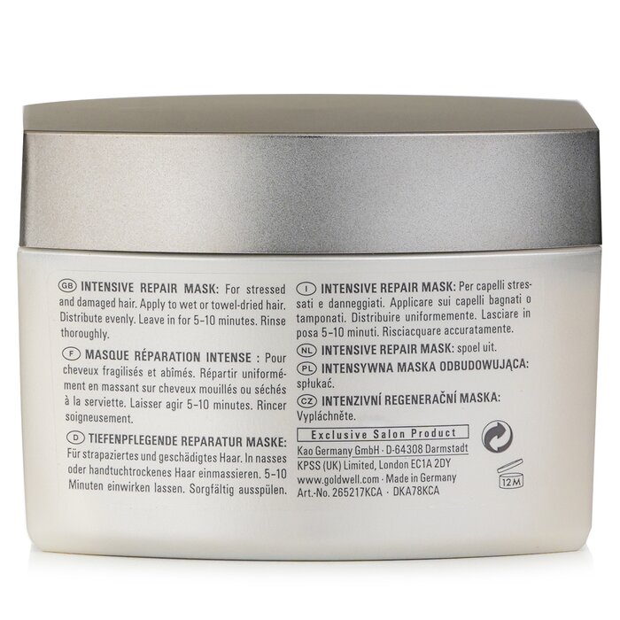 Goldwell Kerasilk Reconstruct Intensive Repair Mask מסכה לשיער (For Stressed and Damaged Hair) 200ml/6.7ozProduct Thumbnail