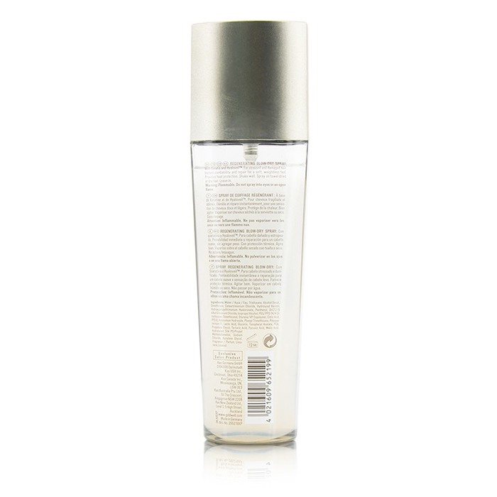 Goldwell Kerasilk Reconstruct Regenerating Blow-Dry Spray (For Stressed and Damaged Hair) 125ml/4.2ozProduct Thumbnail