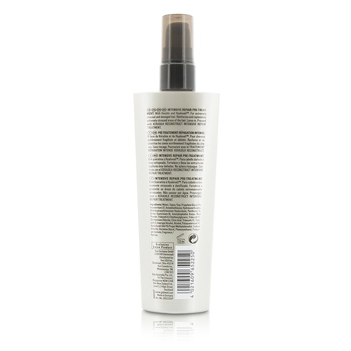 Goldwell Kerasilk Reconstruct Intensive Repair Pre-Treatment (For Extremely Stressed and Damaged Hair)  125ml/4.2ozProduct Thumbnail