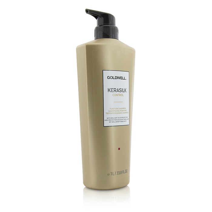 골드웰 Goldwell 케라실크 컨트롤 퓨리파잉 샴푸 (모든 모발용) 1000ml/33.8ozProduct Thumbnail