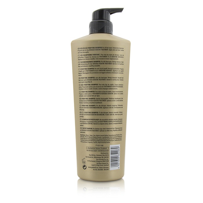 Goldwell 歌薇 蛋白柔順凈化洗髮露Kerasilk Control Purifying Shampoo(所有髮質) 1000ml/33.8ozProduct Thumbnail