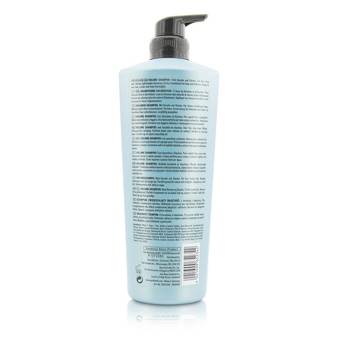 Goldwell Kerasilk Repower šampón pro dodání objemu (pro jemné, zplihlé vlasy) 1000ml/33.8ozProduct Thumbnail