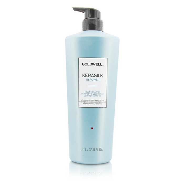 Goldwell Kerasilk Repower Volume Shampoo (for fint, skjørt hår) 1000ml/33.8ozProduct Thumbnail