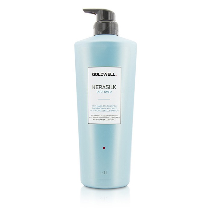 Goldwell Kerasilk Repower Anti-Hairloss Shampoo (for tynt og svakt hår) 1000ml/33.8ozProduct Thumbnail