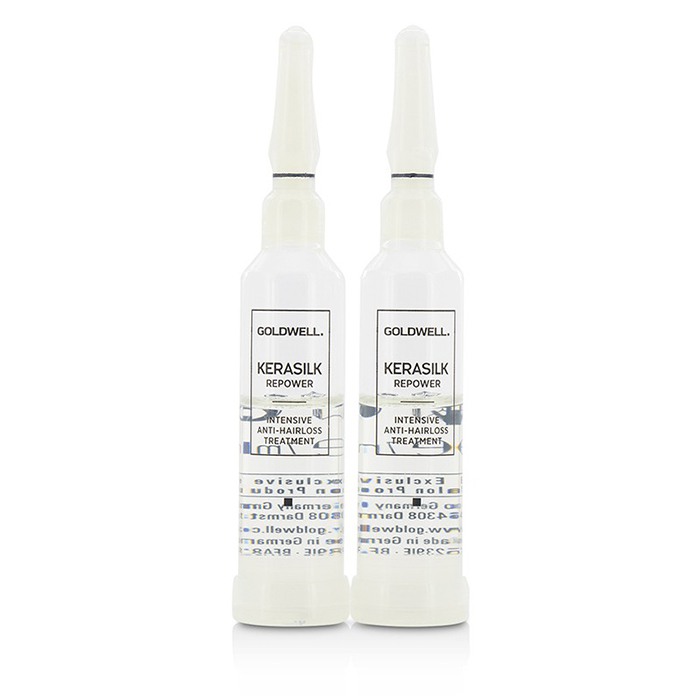 Goldwell Kerasilk Repower Intensive Anti-Hairloss Treatment (for tynt og svakt hår) 8x7ml/0.24ozProduct Thumbnail