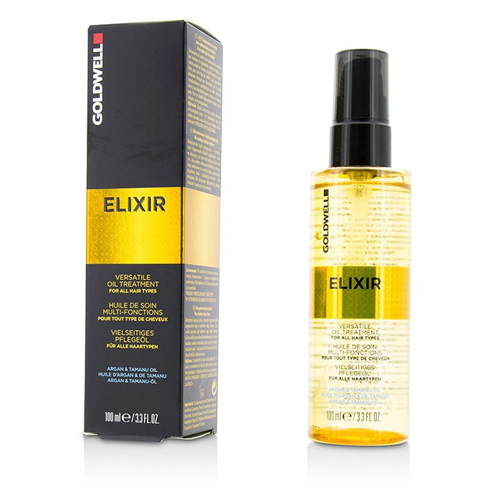 Goldwell Elixir Versatile Oil Treatment (Untuk Semua Jenis Rambut) 100ml/3.3ozProduct Thumbnail
