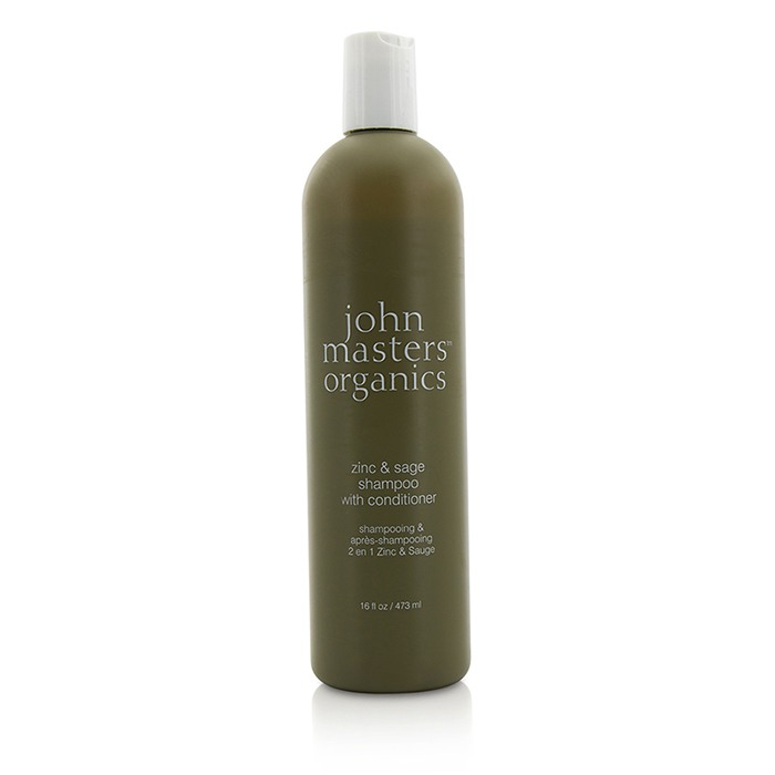 John Masters Organics Zinc & Sage Shampoo with Conditioner 473ml/16ozProduct Thumbnail