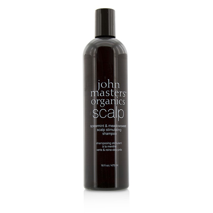 John Masters Organics 薄荷繡線菊頭皮激活洗髮精Spearmint & Meadowsweet Scalp Stimulating Shampoo 473ml/16ozProduct Thumbnail