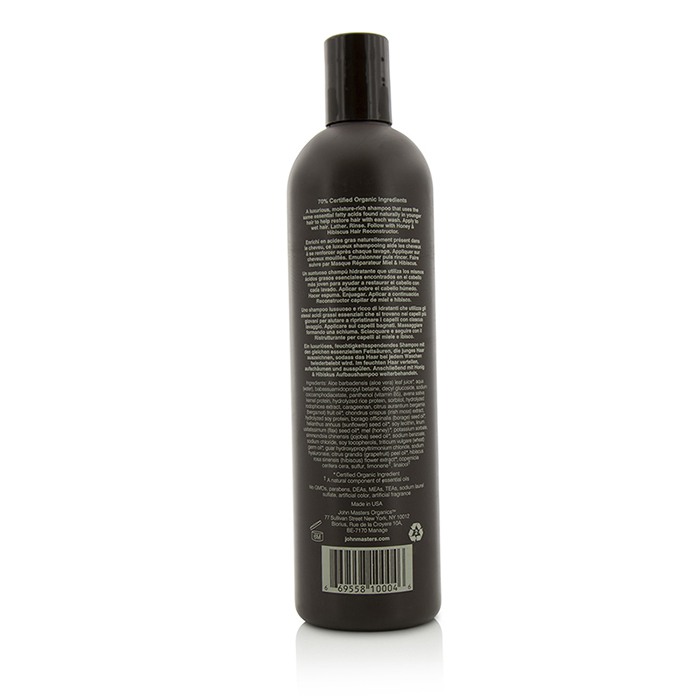 John Masters Organics Szampon do włosów Honey & Hibiscus Hair Reconstructor Shampoo 473ml/16ozProduct Thumbnail