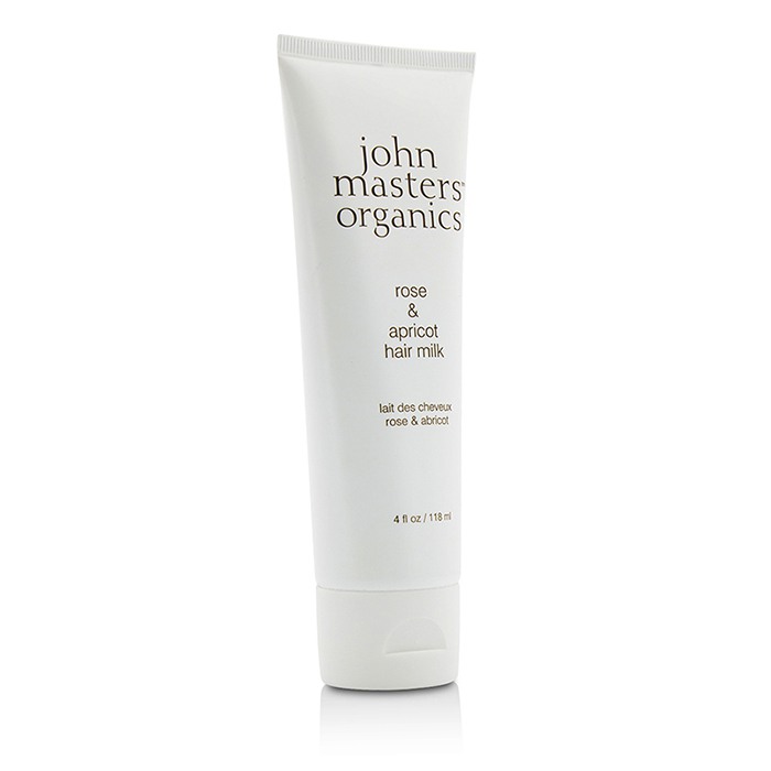 John Masters Organics 玫瑰杏桃修護精華乳Rose & Apricot Hair Milk 118ml/4ozProduct Thumbnail