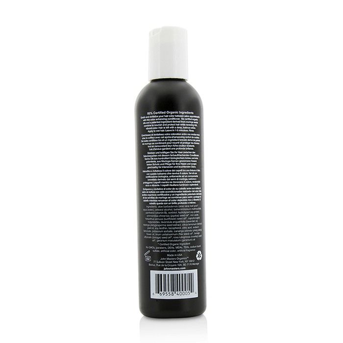 ジョンマスターオーガニック John Masters Organics Color Enhancing Conditioner (For Black Hair) 236ml/8ozProduct Thumbnail