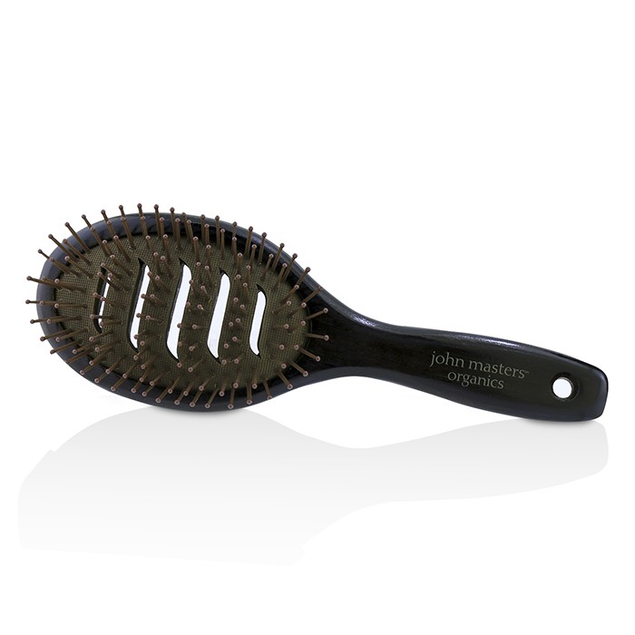 John Masters Organics 竹身負離子按摩吹整梳 Vented Paddle Brush 1pcProduct Thumbnail