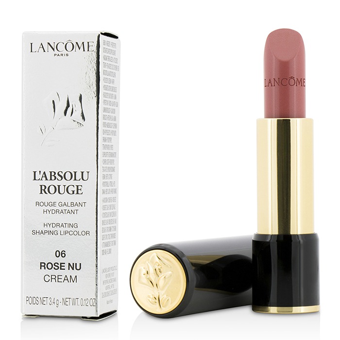Lancome L' Absolu Rouge Hydrating Shaping Lipcolor שפתון ל'אבסולוט רוז' עם לחות ועיצוב 3.4g/0.12ozProduct Thumbnail