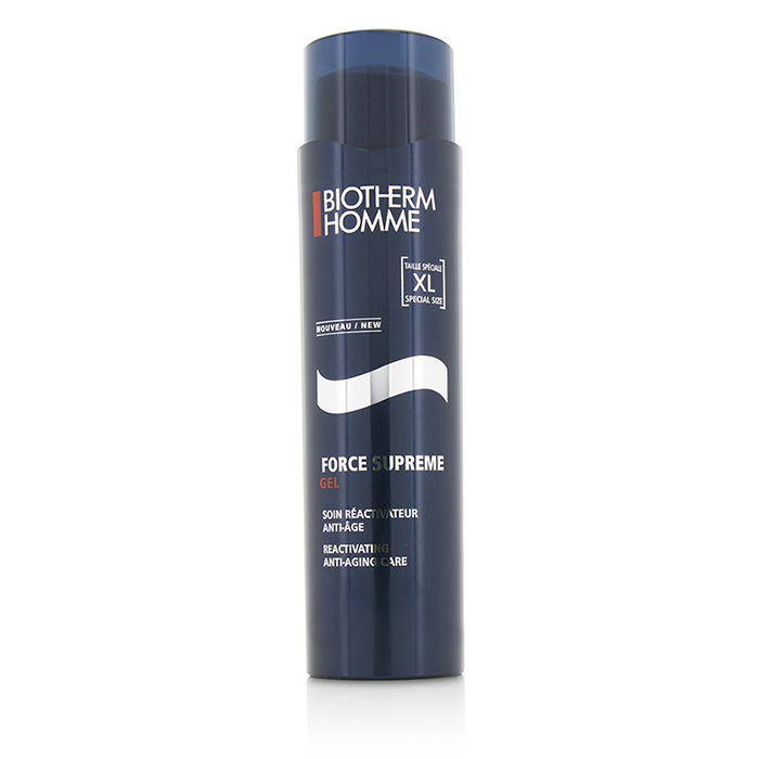 Biotherm Homme Force Supreme Total Reactivator Anti Aging Gel Care 100ml/3.38ozProduct Thumbnail