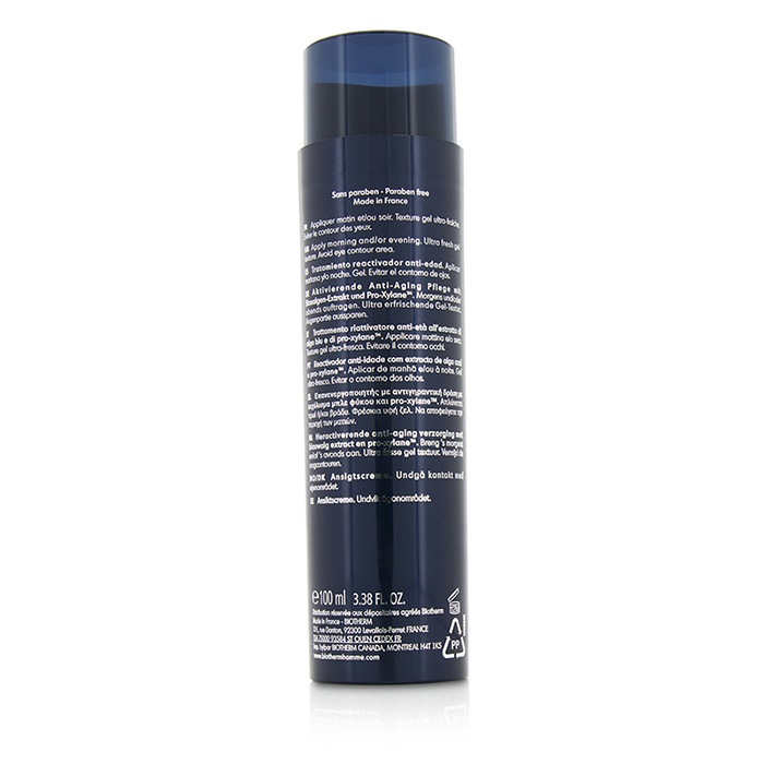 Biotherm Homme Force Supreme Total Reactivator Anti Aging Gel Care 100ml/3.38ozProduct Thumbnail