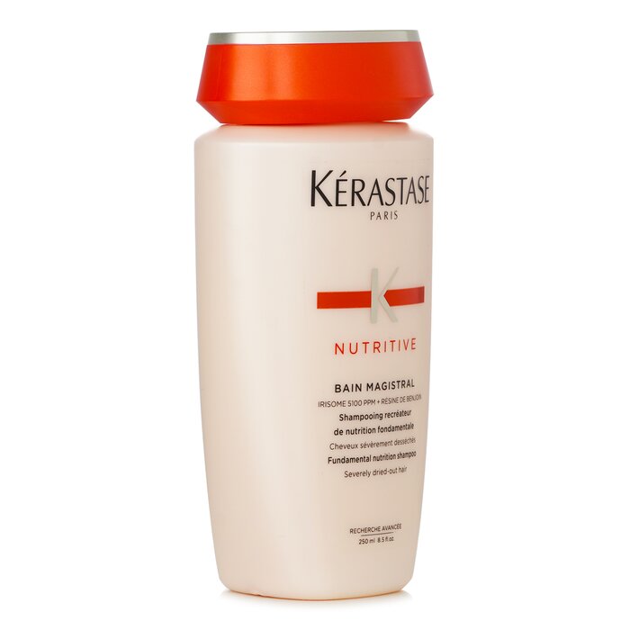 Kerastase Nutritive Bain Magistral Fundamental Nutrition Shampoo (Severely Dried-Out Hair)  250ml/8.5ozProduct Thumbnail