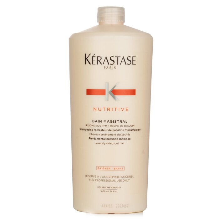 Kerastase Nutritive Bain Magistral Fundamental Nutrition Shampoo (Severely Dried-Out Hair) 1000ml/33.8ozProduct Thumbnail