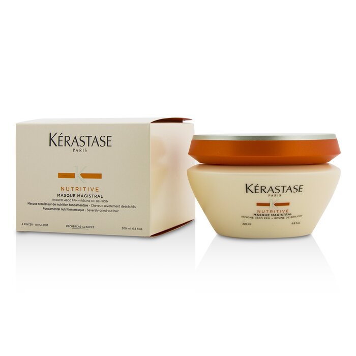 Kerastase Nutritive Masque Magistral Fundamental Nutrition Masque (Severely Dried-Out Hair) 200ml/6.8ozProduct Thumbnail