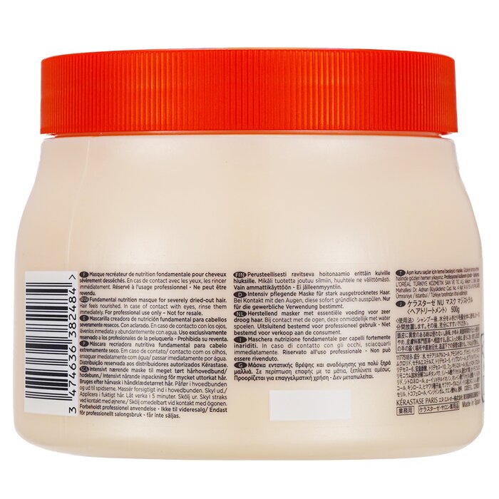 Kerastase Nutritive Masque Magistral Fundamental Nutrition Masque (Til veldig tørt hår) 500ml/16.9ozProduct Thumbnail