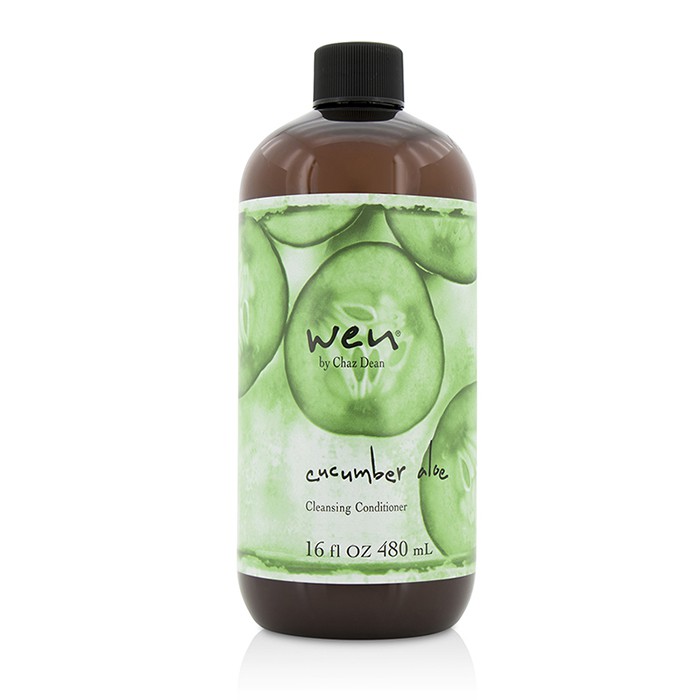 温发  Wen Cucumber Aloe Cleansing Conditioner (For All Hair Types) 480ml/16ozProduct Thumbnail