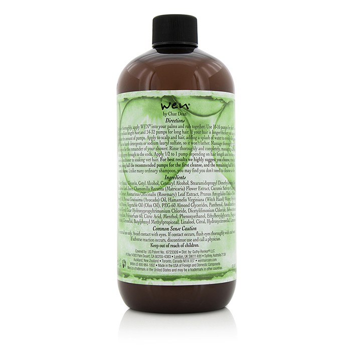 温发  Wen Cucumber Aloe Cleansing Conditioner (For All Hair Types) 480ml/16ozProduct Thumbnail