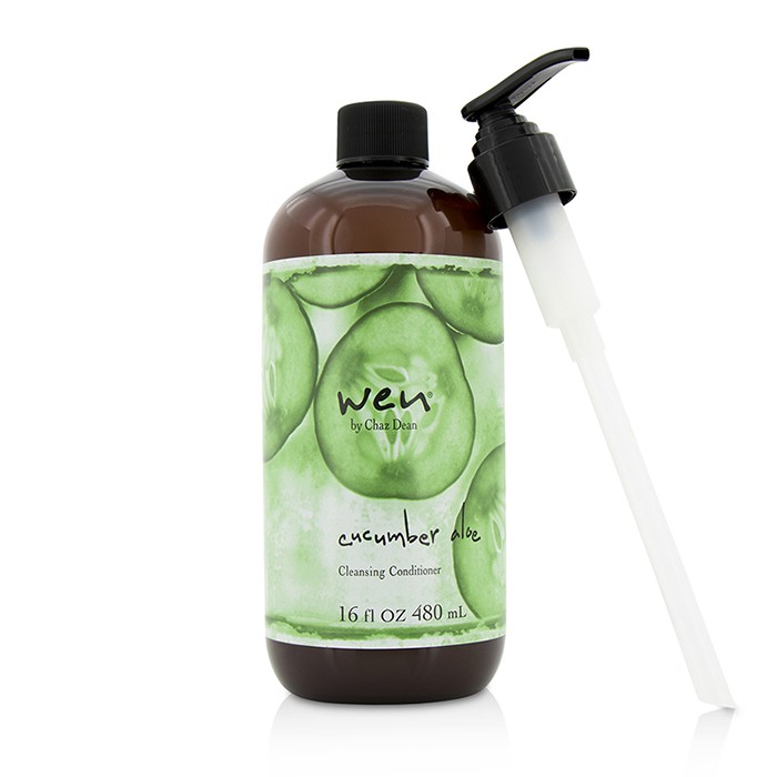 Wen Cucumber Aloe Cleansing Conditioner (For All Hair Types) 480ml/16ozProduct Thumbnail