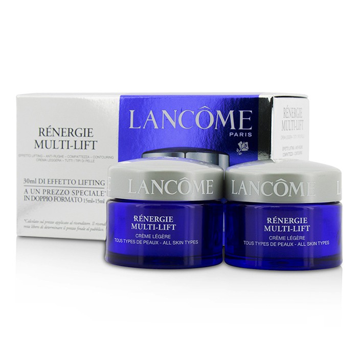 Lancome Renergie Multi-Lift Creme Legere Duo - For All Skin Types 2x15ml/0.5ozProduct Thumbnail