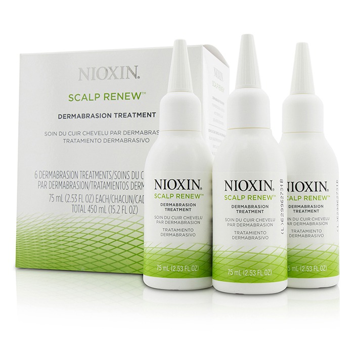 Nioxin Scalp Renew Dermabrasion Treatment 6x75ml/2.53ozProduct Thumbnail