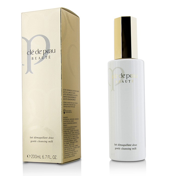 クレ・ド・ポー Cle De Peau ジェントル クレンジング ミルク 200ml/6.7ozProduct Thumbnail