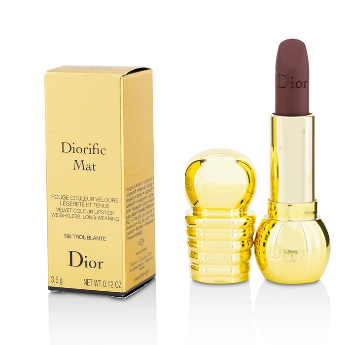 Christian Dior Diorific Mat Velvet Colour Губная Помада 3.5g/0.12ozProduct Thumbnail
