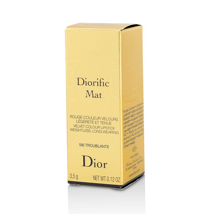 Christian Dior أحمر شفاه مخملي Diorific Mat 3.5g/0.12ozProduct Thumbnail